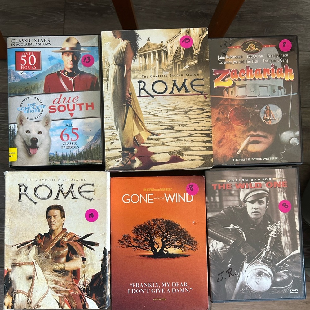 Classic TV Show DVD Collection - Multi-Color Set
